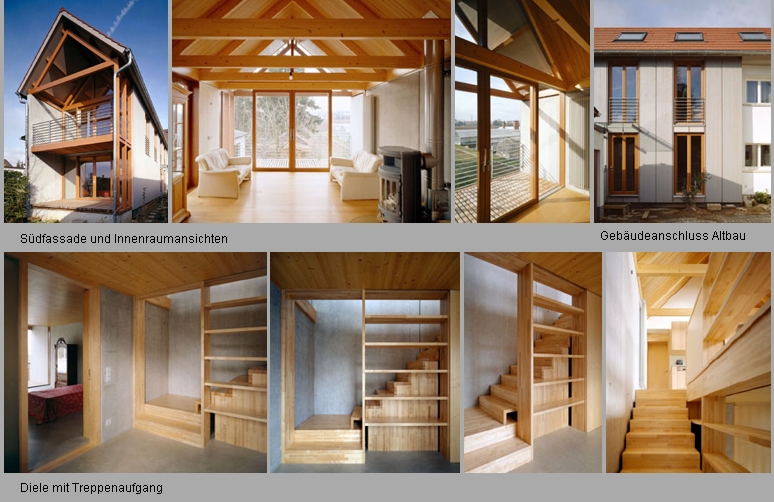 Um-, An- und Neubau Wohnhaus Diehr in Frankfurt am Main