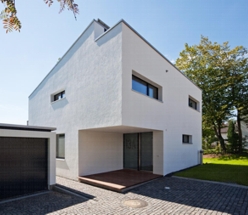 Neubau Einfamilienhaus in Passivhausbauweise Kronberg im Taunus